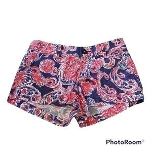 Lilly Pulitzer preppy Paisley shorts